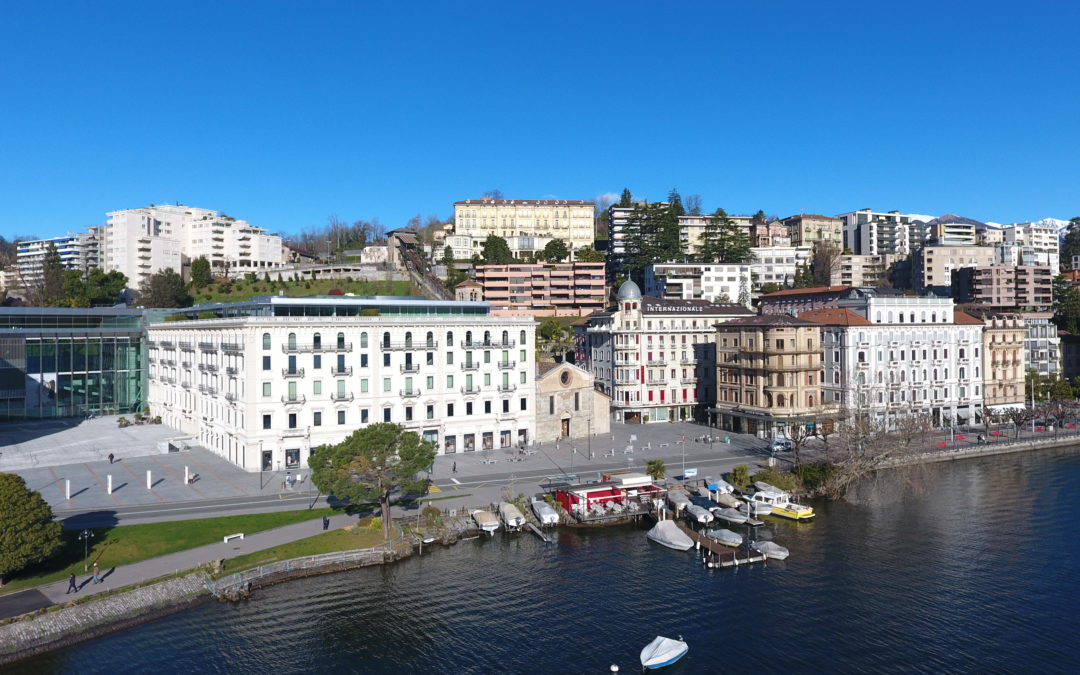 Lugano e la belle époque del futuro