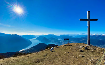 Monte Boglia, alla conquista del blu